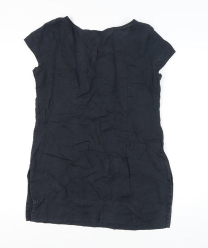 Womens UK Size 12 Marks and Spencer Black  Blouse