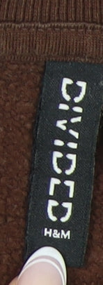 H&M Unisex Brown UCLA Sweatshirt - Medium