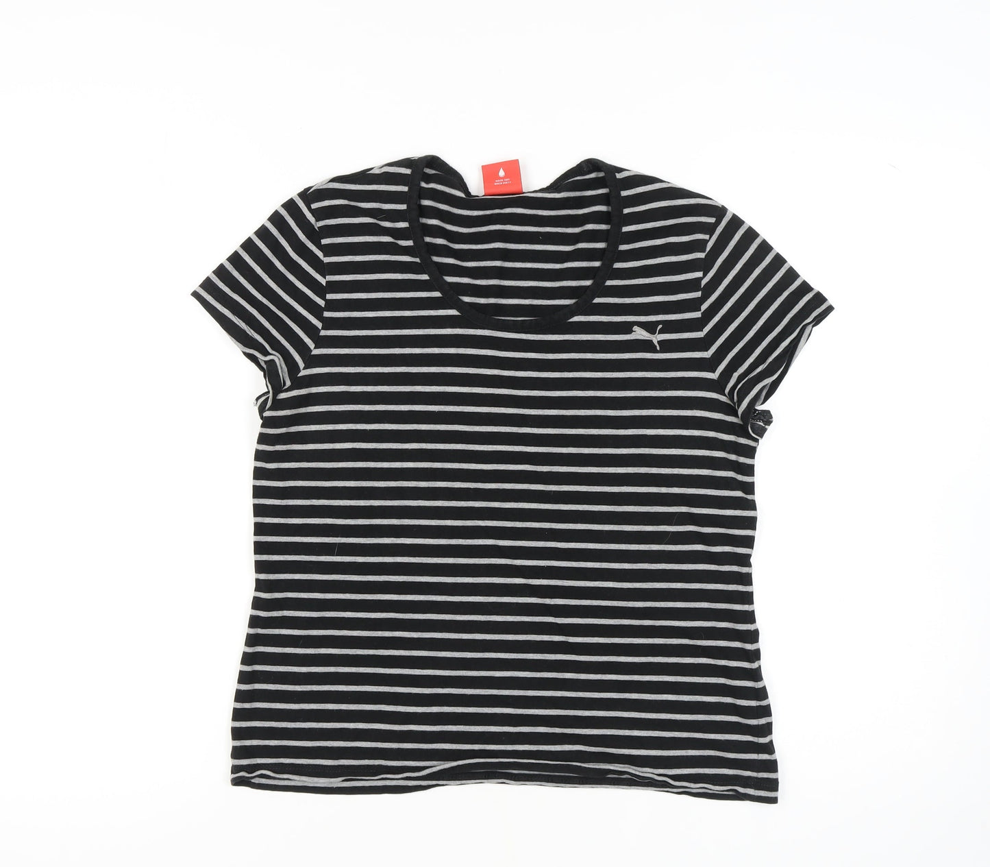 Womens UK Size XL PUMA Black  T-Shirt