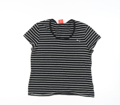 Womens UK Size XL PUMA Black  T-Shirt