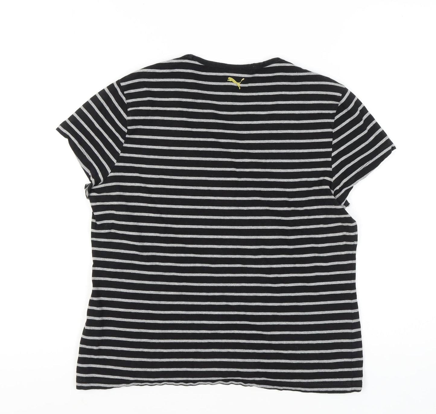Womens UK Size XL PUMA Black  T-Shirt