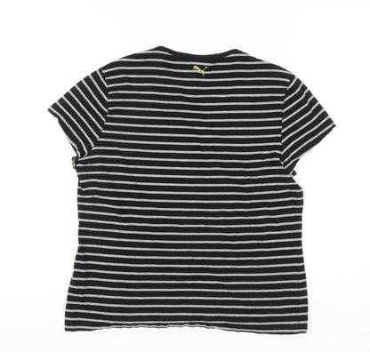 Womens UK Size XL PUMA Black  T-Shirt