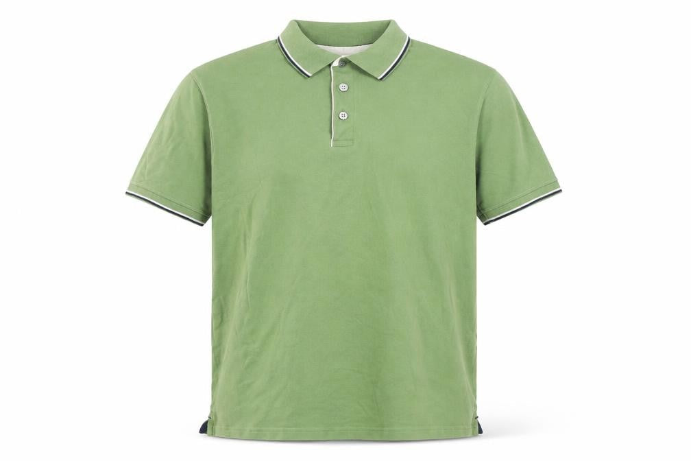 Mens UK Size M Marks and Spencer Cotton Blend Polo Shirt