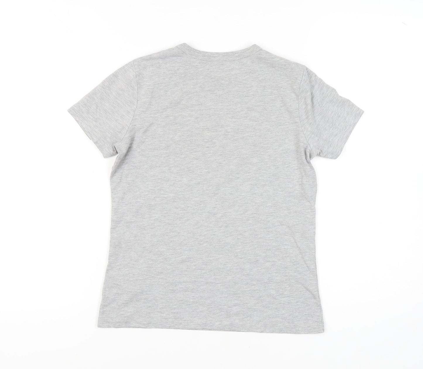 Womens UK Size XS Jigsaw Grey Basic T-Shirt