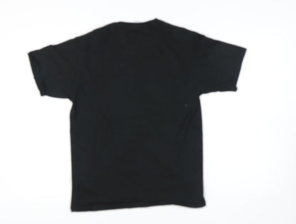 Port & Company Batman T-Shirt, Men's M, Black, Comic Graphic