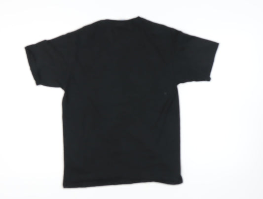 Port & Company Batman T-Shirt, Men's M, Black, Comic Graphic