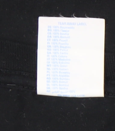 Port & Company Batman T-Shirt, Men's M, Black, Comic Graphic