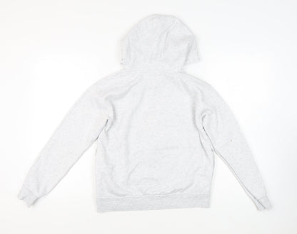 Womens UK Size XS Disney Grey Pullover Hoodie