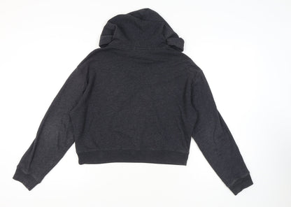 Victoria's Secret PINK Women's Black Pullover Hoodie M