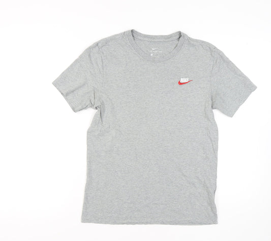 Nike Men's Grey S Crew Neck T-Shirt