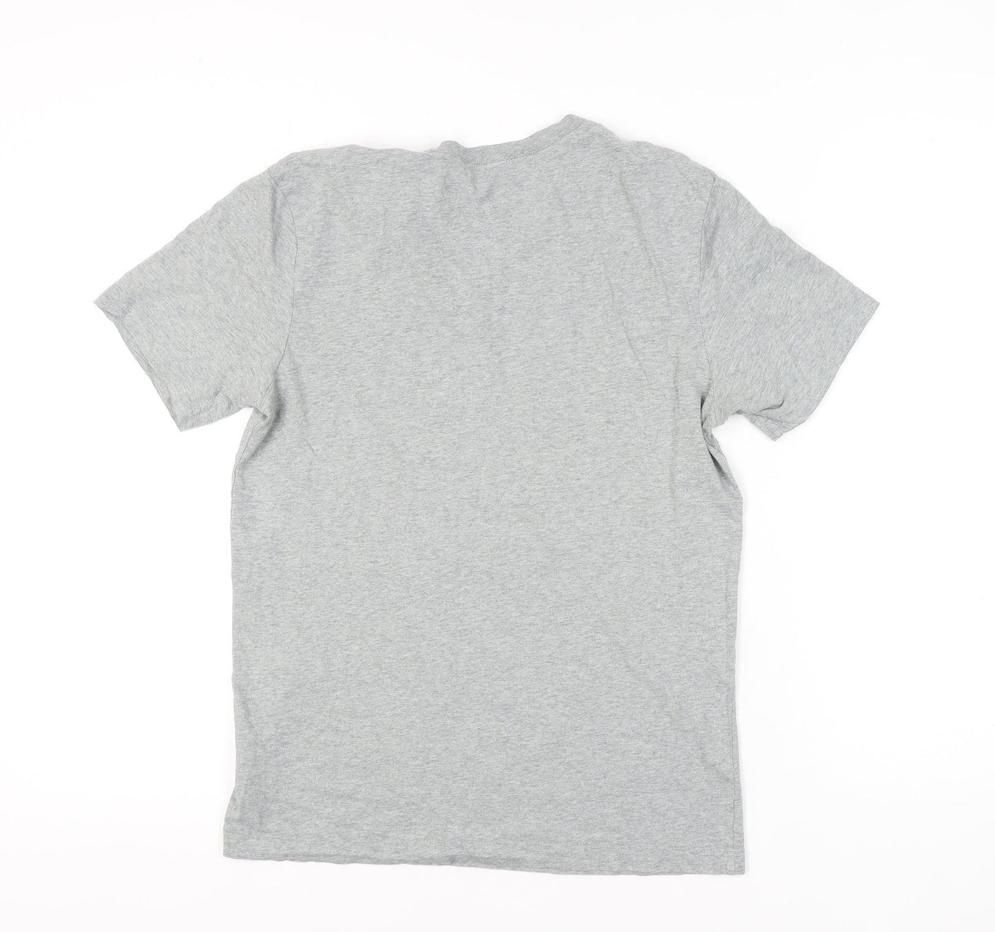 Nike Men's Grey S Crew Neck T-Shirt