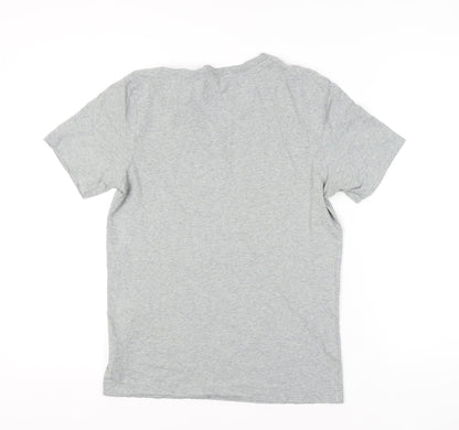 Nike Men's Grey S Crew Neck T-Shirt