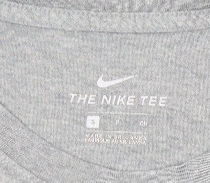 Nike Men's Grey S Crew Neck T-Shirt