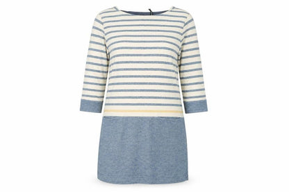 Seasalt Women's Multicoloured Size 10 Striped Shift Dress