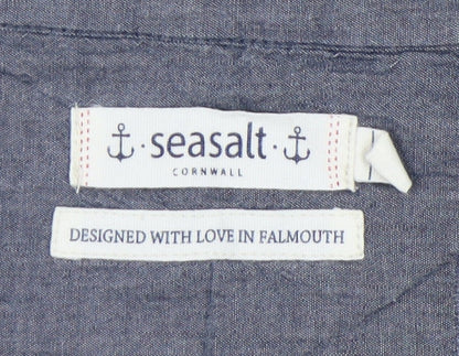 Seasalt Women's Multicoloured Size 10 Striped Shift Dress