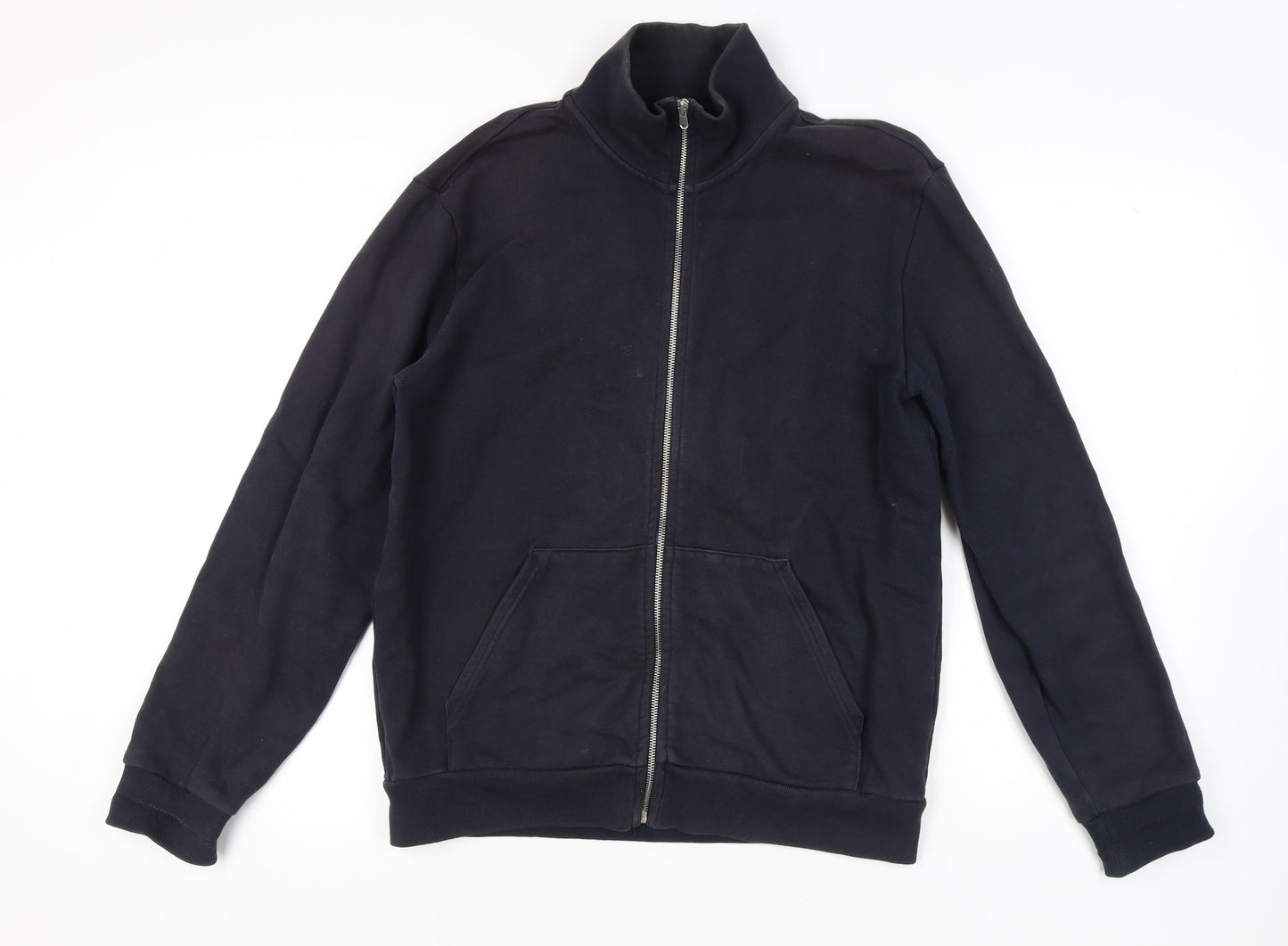 Mens UK Size L Gap Black Full Zip Sweatshirt