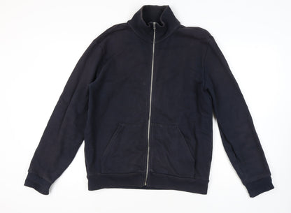 Mens UK Size L Gap Black Full Zip Sweatshirt
