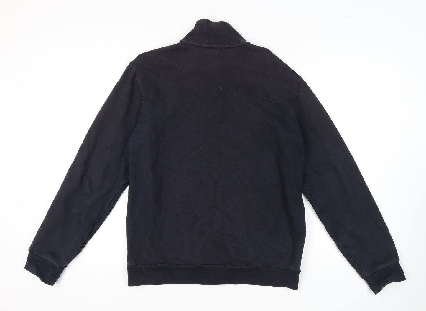 Mens UK Size L Gap Black Full Zip Sweatshirt