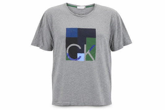 Mens UK Size XL Calvin Klein Grey  T-Shirt