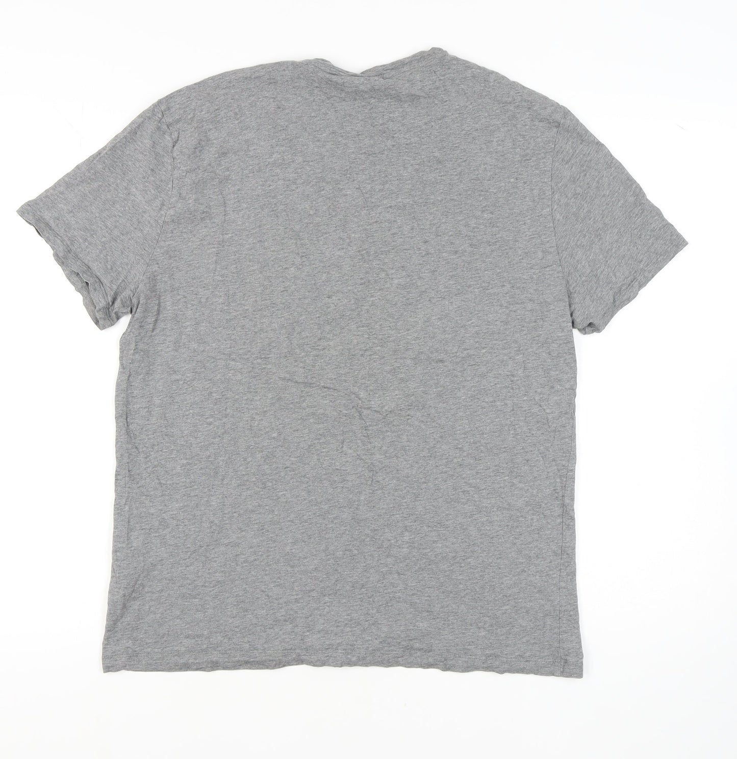 Mens UK Size XL Calvin Klein Grey  T-Shirt
