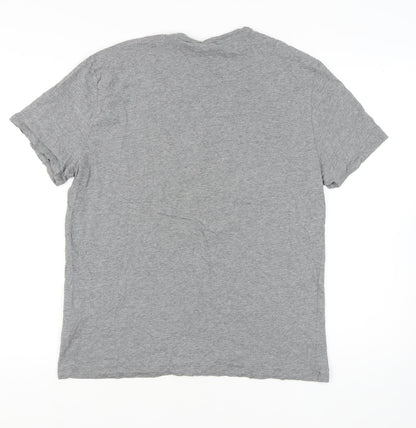 Mens UK Size XL Calvin Klein Grey  T-Shirt