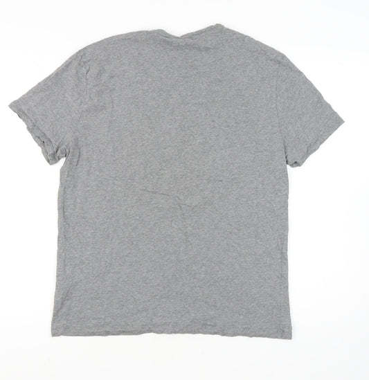 Mens UK Size XL Calvin Klein Grey  T-Shirt