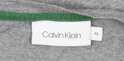 Mens UK Size XL Calvin Klein Grey  T-Shirt