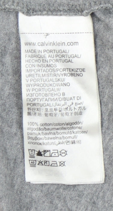 Mens UK Size XL Calvin Klein Grey  T-Shirt