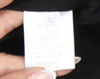 Stuburt Men's Grey High Neck Pullover Jumper M