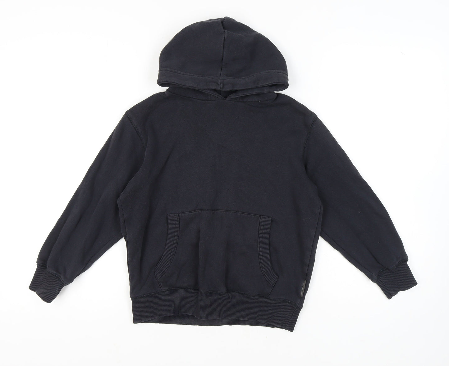 French Connection Boys Black Pullover Hoodie 11-12 Years