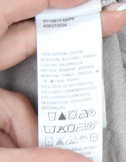 Levi's Men's Beige XL Relaxed Fit T-Shirt