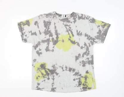 Mens UK Size L COLLUSION Multicoloured  T-Shirt