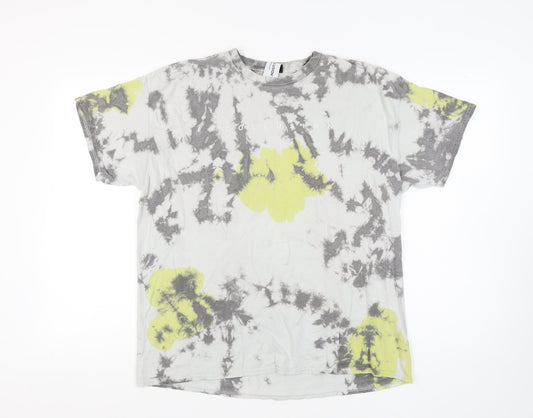 Mens UK Size L COLLUSION Multicoloured  T-Shirt