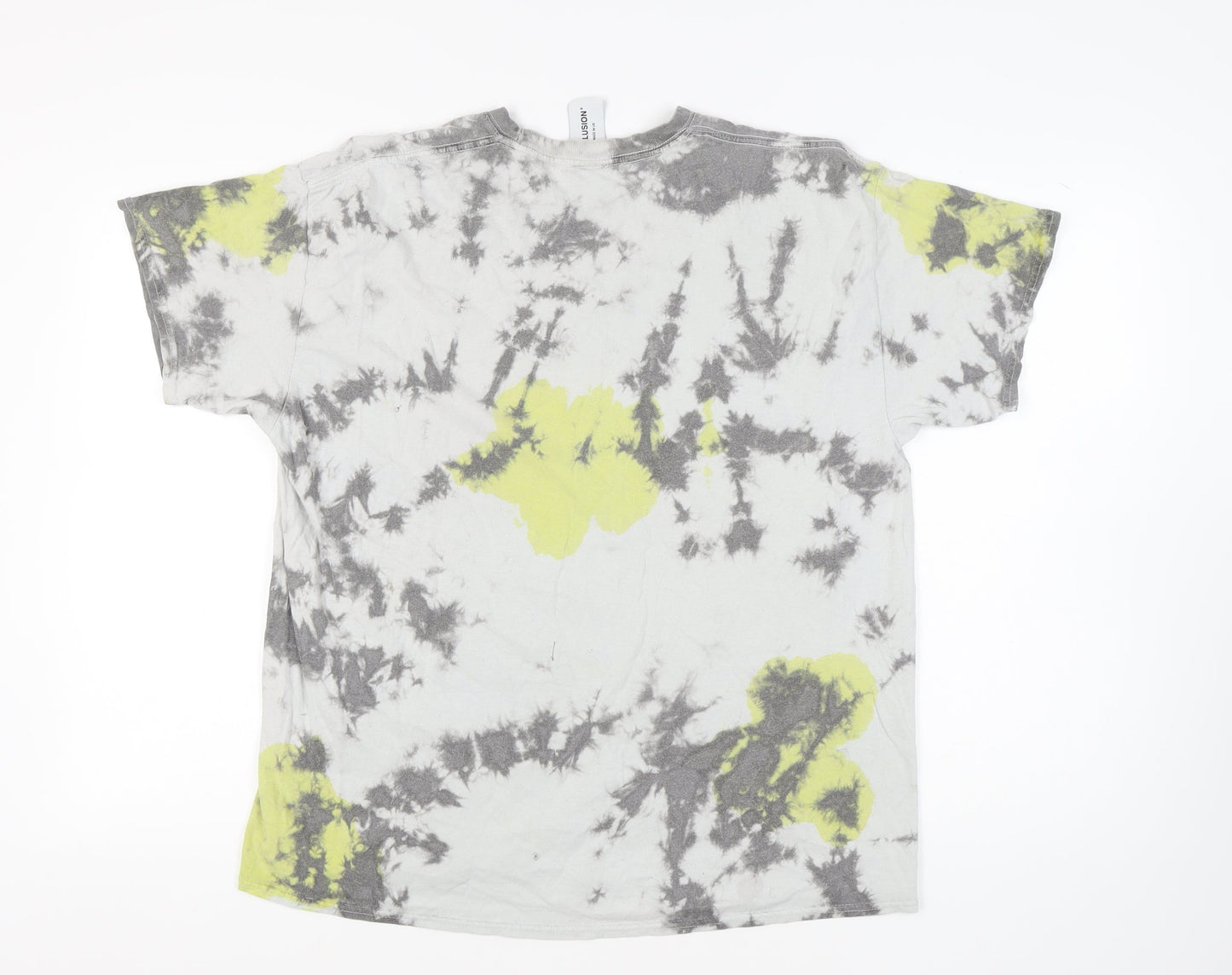 Mens UK Size L COLLUSION Multicoloured  T-Shirt