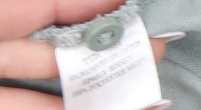 Carabou Men's Grey Polo Shirt - Size L, Short Sleeve