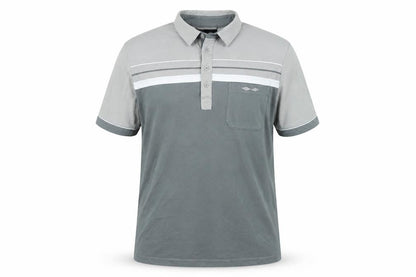 Mens UK Size L Carabou Cotton Polo Shirt