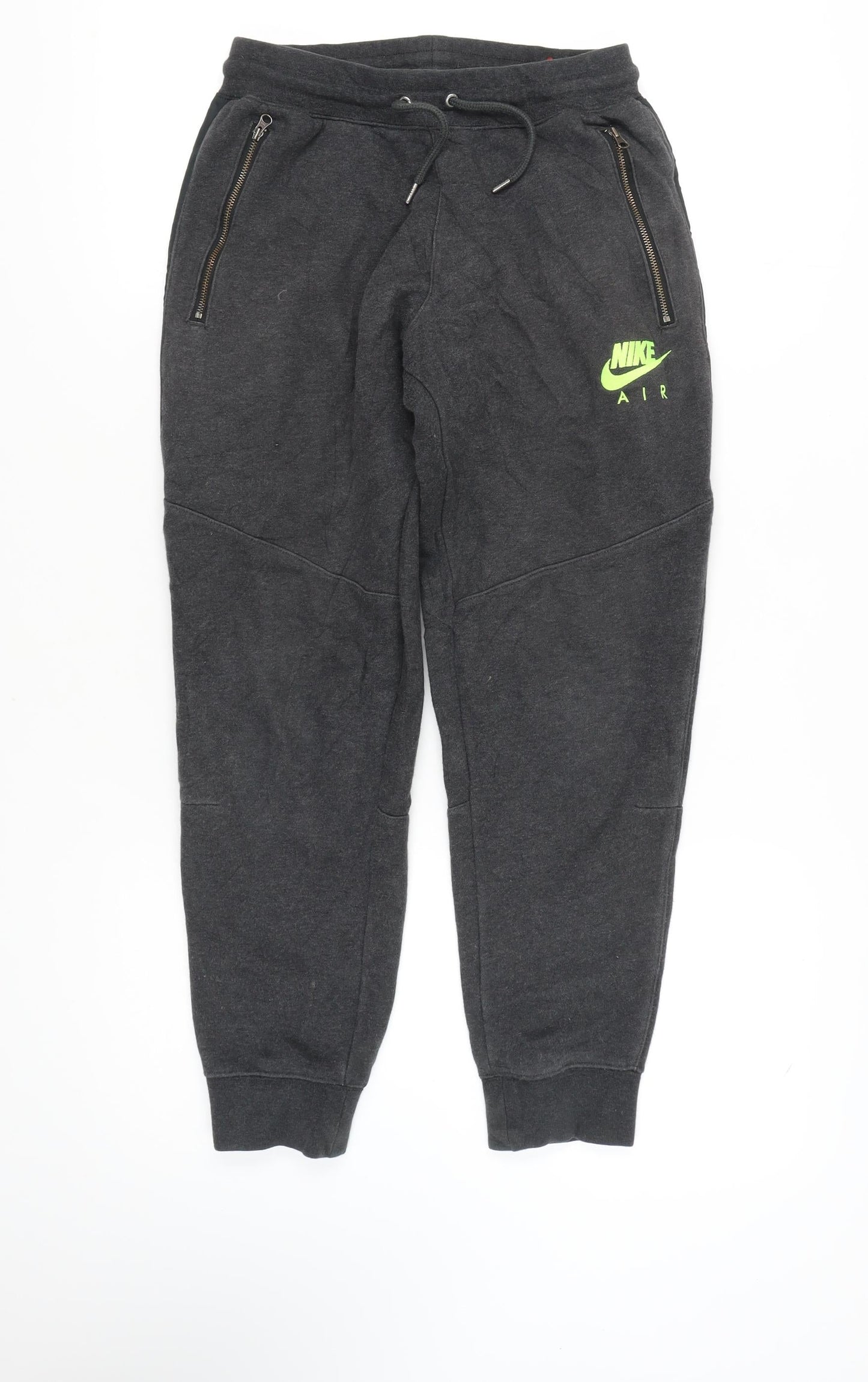 Nike Men's Black Jogger Trousers, Size S - Gym Training