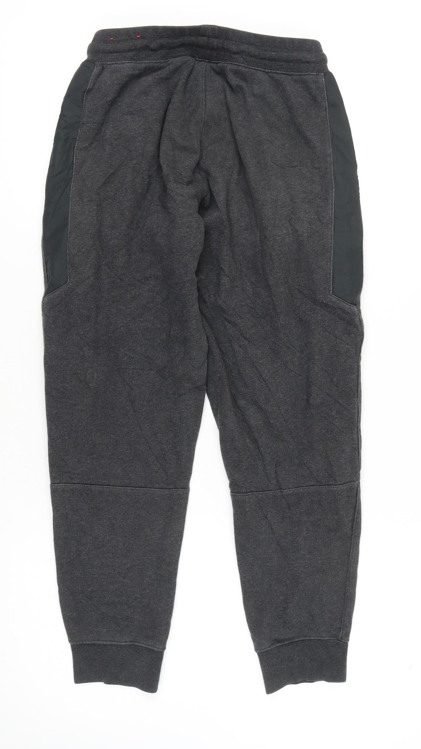 Nike Men's Black Jogger Trousers, Size S - Gym Training