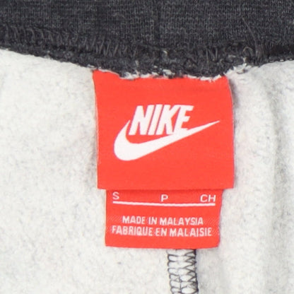 Nike Men's Black Jogger Trousers, Size S - Gym Training