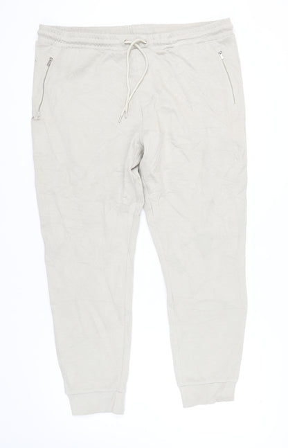 Autograph Men's Ivory Jogger Trousers 2XL