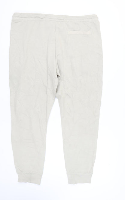 Autograph Men's Ivory Jogger Trousers 2XL