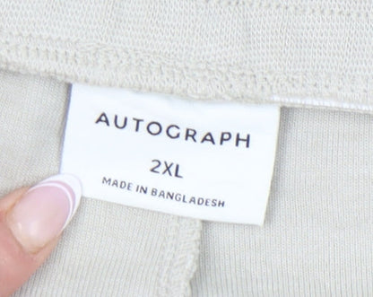 Autograph Men's Ivory Jogger Trousers 2XL