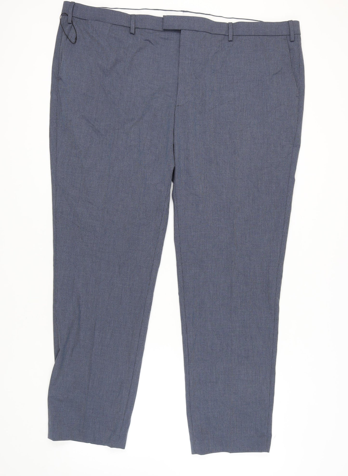 Marks and Spencer Men's Blue Trousers, Size 50, New