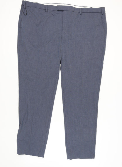 Marks and Spencer Men's Blue Trousers, Size 50, New