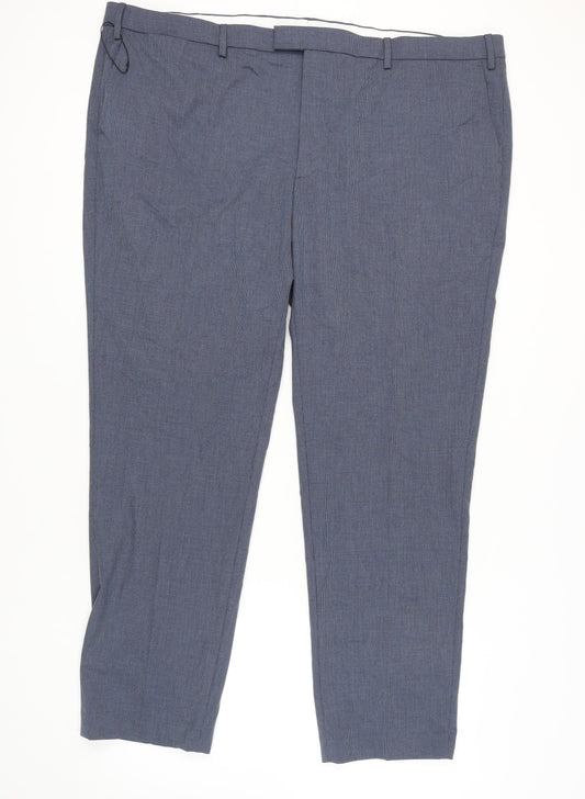 Marks and Spencer Men's Blue Trousers, Size 50, New