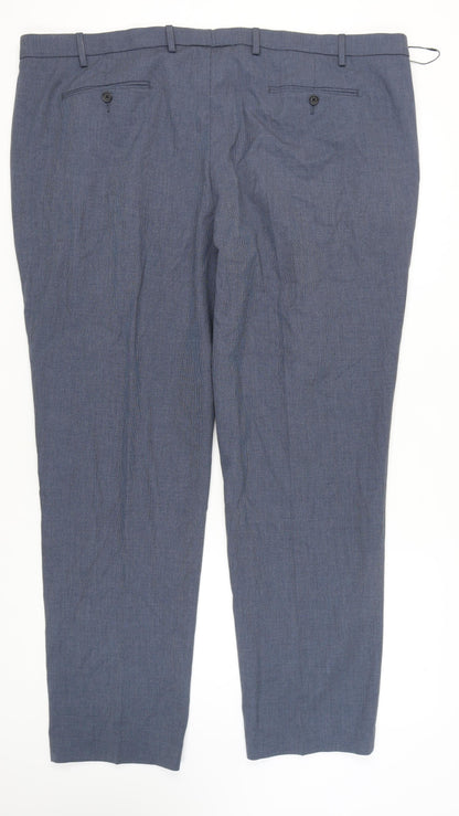 Marks and Spencer Men's Blue Trousers, Size 50, New