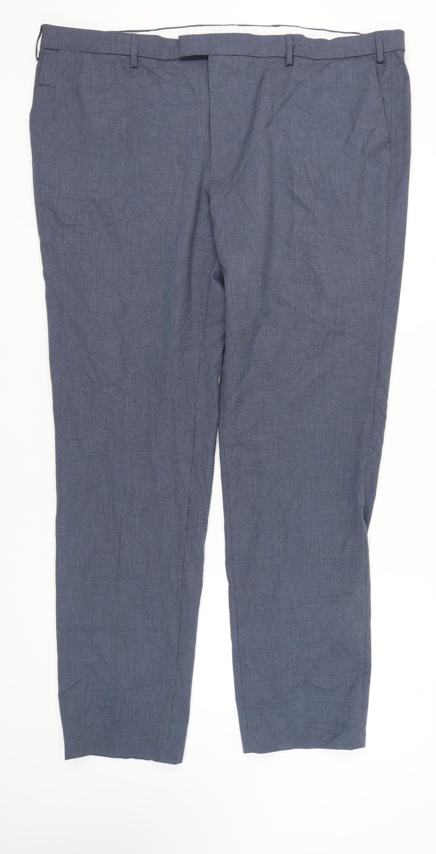 Marks and Spencer Men's Blue XL Trousers