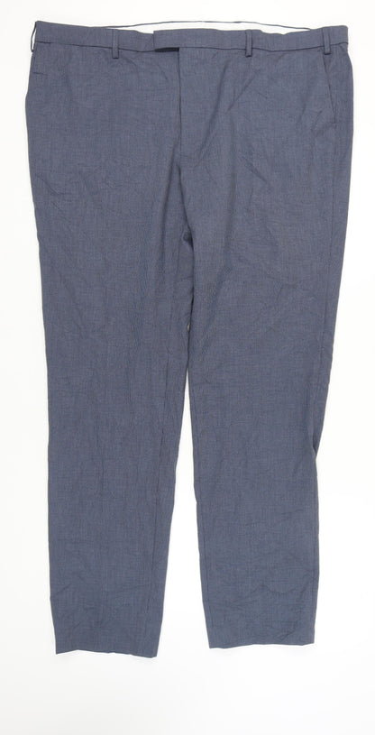 Marks and Spencer Men's Blue XL Trousers