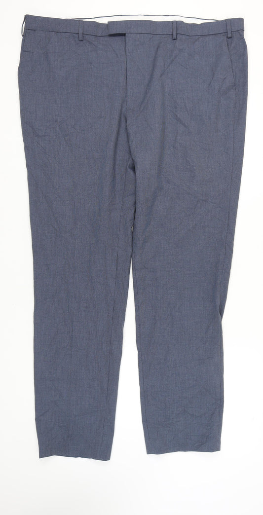 Marks and Spencer Men's Blue XL Trousers