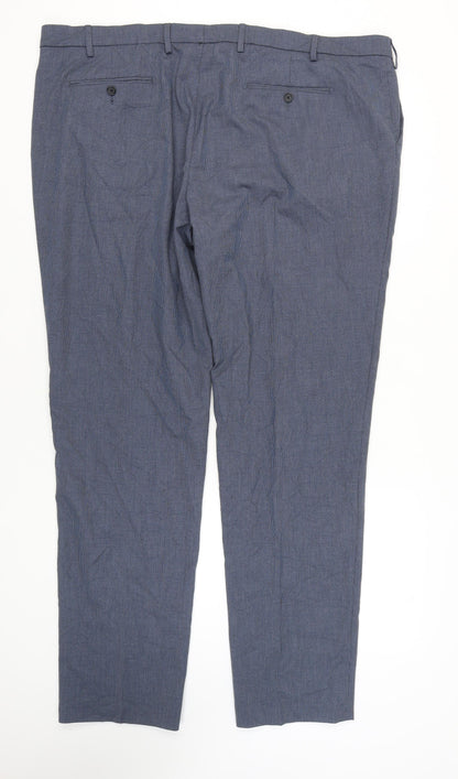 Marks and Spencer Men's Blue XL Trousers